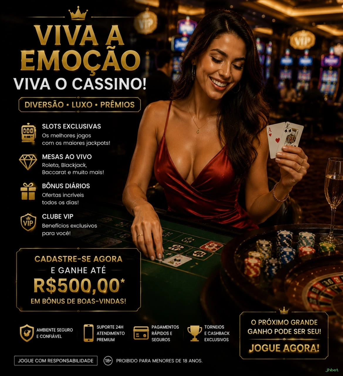Estatísticas jhbet