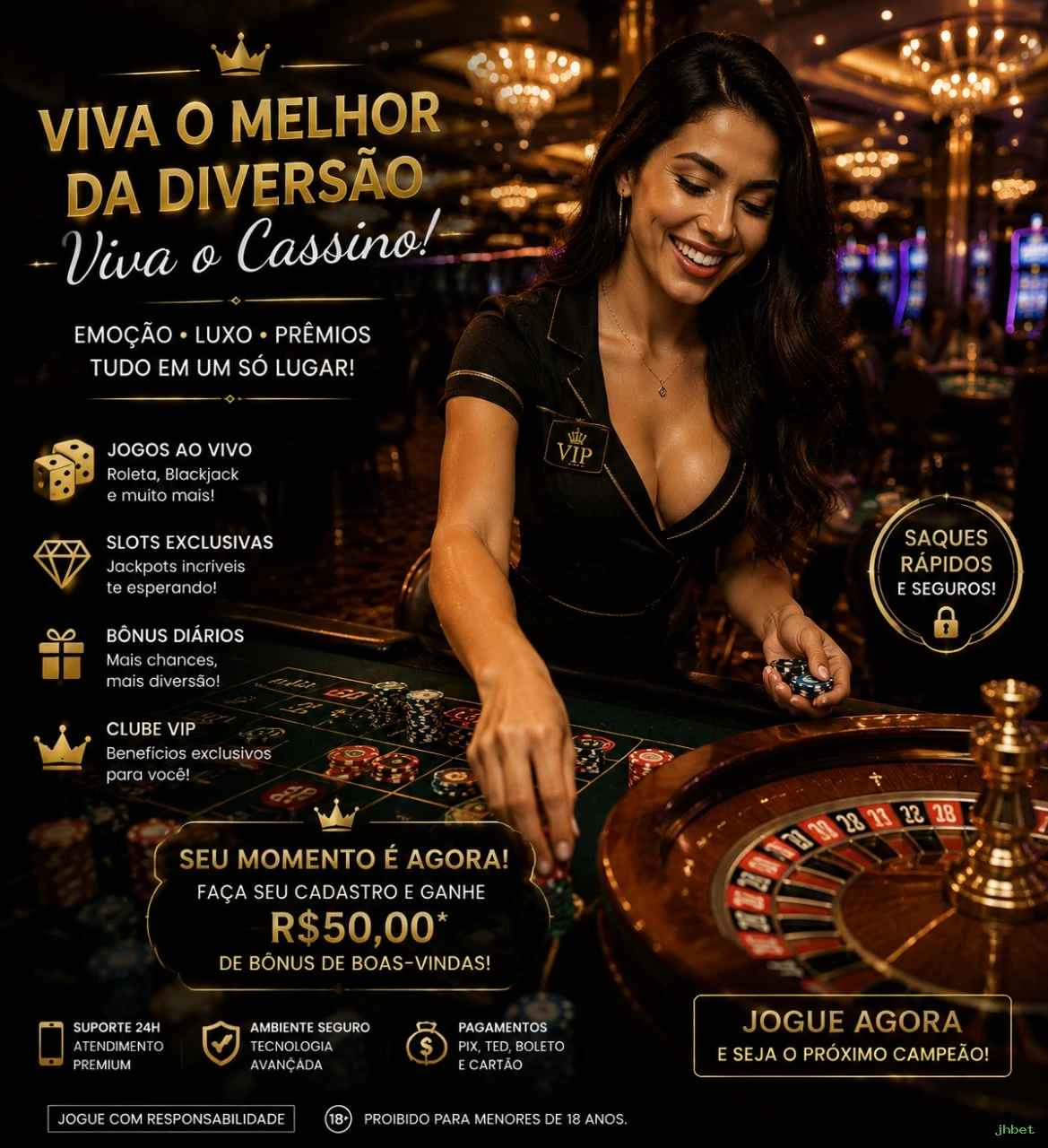 Recursos de Bônus jhbet